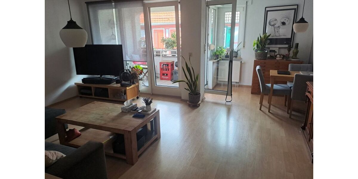 Provisionsfrei* Gepflegte 2-Zi ETW in Hanau beim Schloss Philippsruhe mit Loggia und Carport 2 zimmer