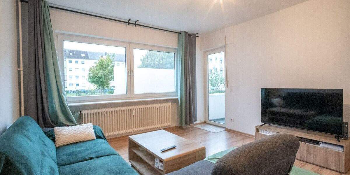 DIETZ: 2-Zimmer-Erdgeschosswohnung mit Balkon! Vermietet seit 2023 2 zimmer