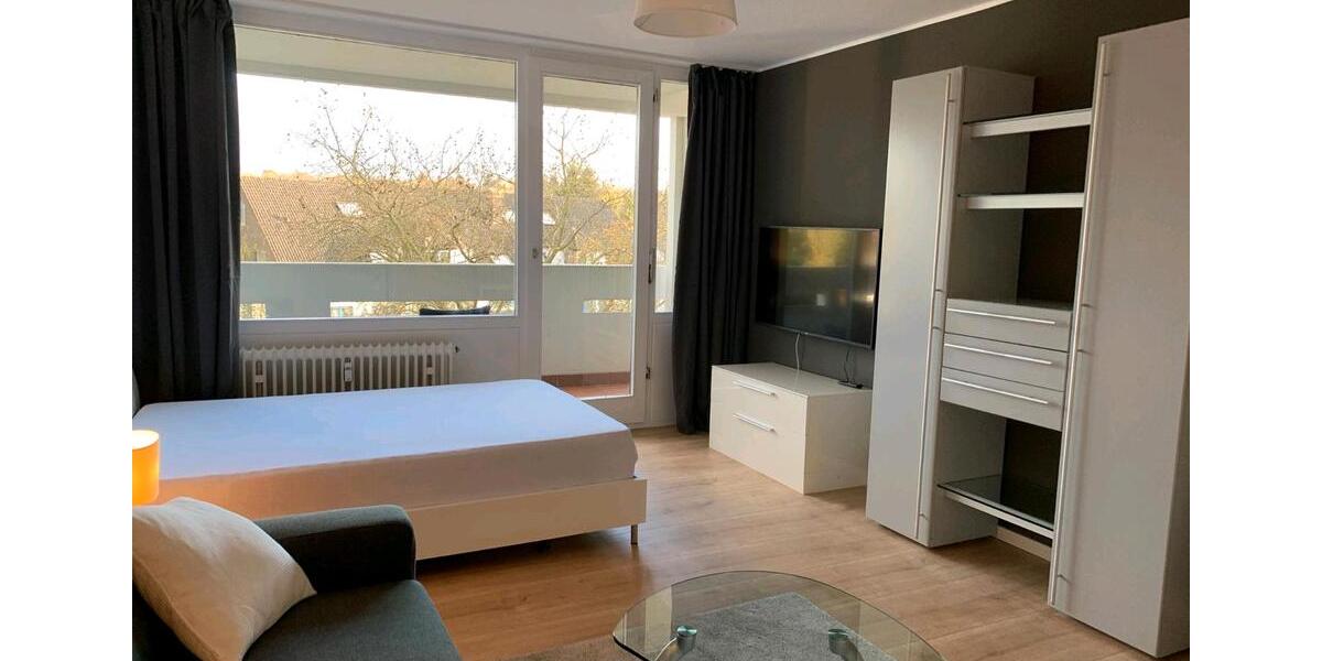 Etagenwohnung Frankfurt am Main Oberrad - 1 Zimmer, 32 m&sup2;, 730&euro; | Angebot:26368859