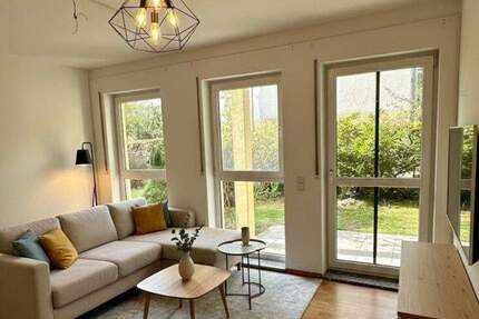 Attraktive 2-Zimmer-Gartenwohnung mit Einbauküche in ruhiger Lage von Bad Soden am Taunus 2 zimmer