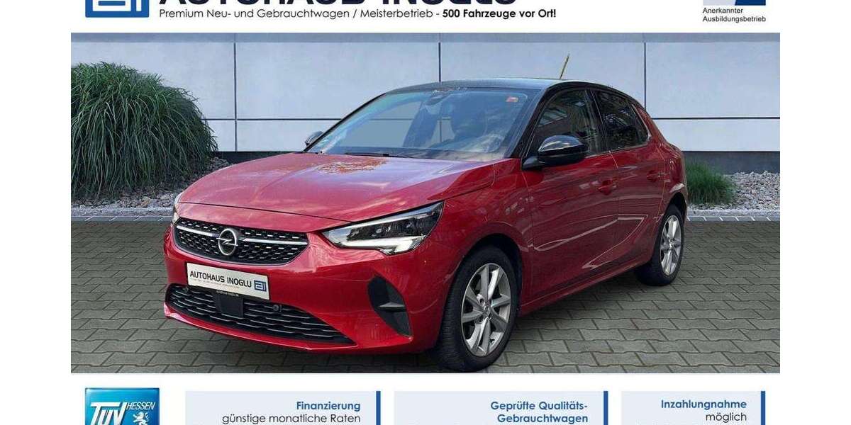 Opel Corsa 31.013 km 14.980 &euro; Rüsselsheim 65428