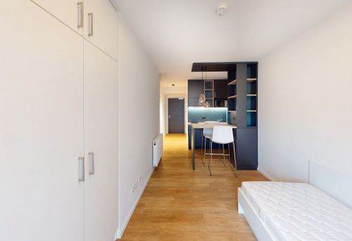 Etagenwohnung Frankfurt am Main Niederrad - 1 Zimmer, 24 m&sup2;, 780&euro; | Angebot:25544471