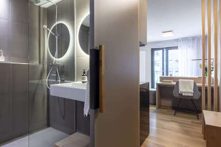 Wohnung zum Mieten in Frankfurt am Main 735 € 20.08 m² 1 zimmer