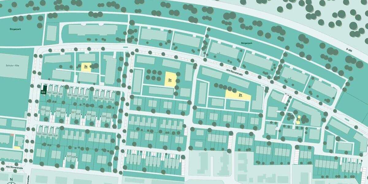 Reihenmittelhaus Langen - 5 Zimmer, 156 m&sup2;, 859.900&euro; | Angebot:25673620