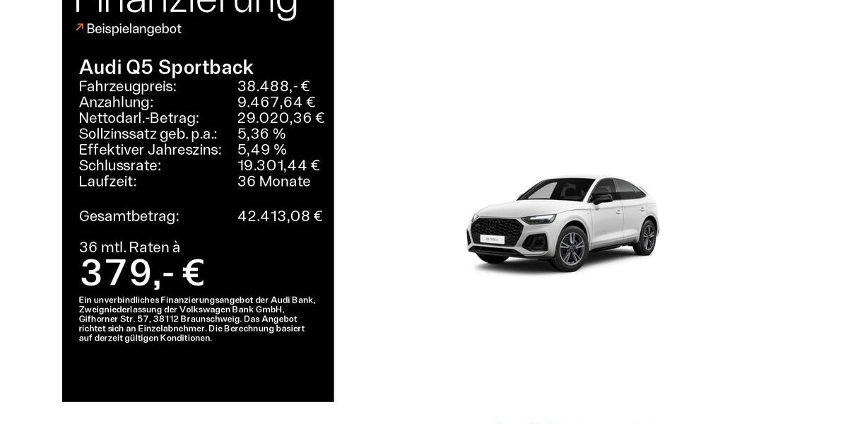Audi Q5 83.300 km 37.888 &euro; Mühlheim 63165