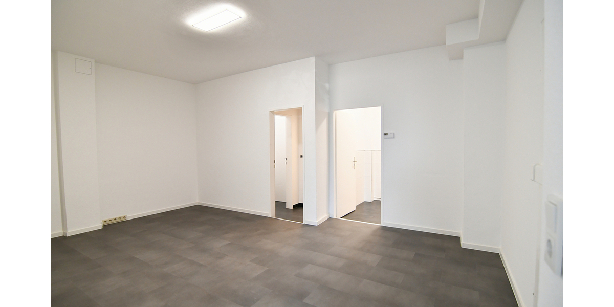 Ein bis drei Räume, Empfang, WC + Teeküche... frisch renoviert extra für Sie! - Gewerbeobjekt Frankfurt Gutleutviertel | Angebot:26339465
