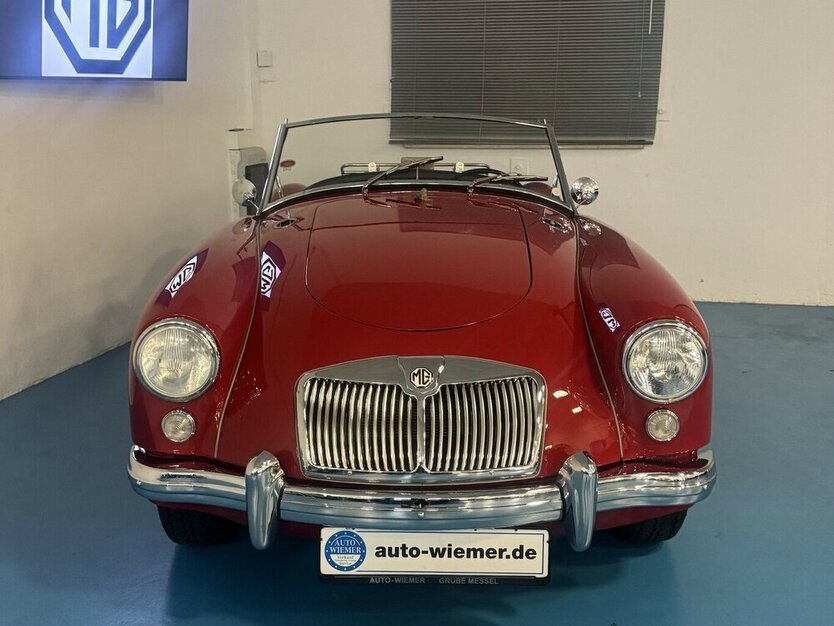 MGA 1.5 Roadster org. Speichenräder