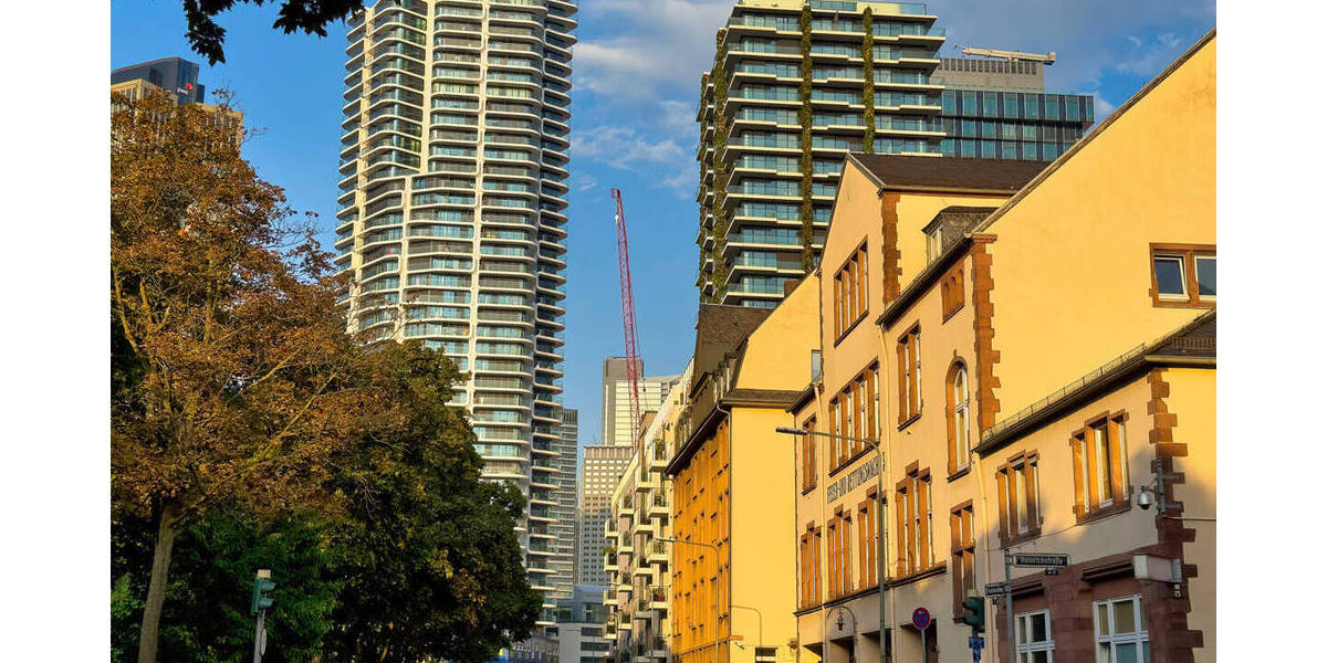 Etagenwohnung Frankfurt am Main Gallus - 2 Zimmer, 52 m&sup2;, 510.000&euro; | Angebot:25976322