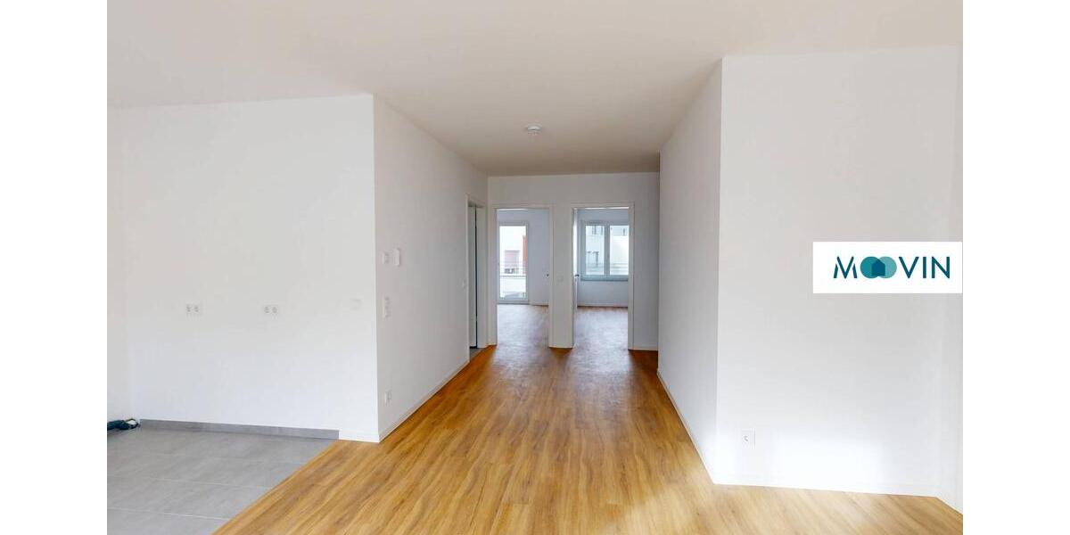 Fairmieten-Schein notwendig! ERSTBEZUG: Großzügige 5-Zi.-Whg. mit Balkon, Walk-In Dusche und viel Tageslicht 5 zimmer