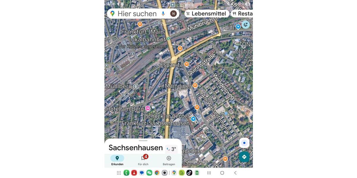 3Zimmer Wohnung in Sachsenhausen 3 zimmer