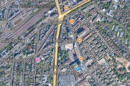 Wohnung Frankfurt am Main Nied - 3 Zimmer, 69 m&sup2;, 1.850&euro; | Angebot:24745565