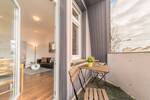 Etagenwohnung Frankfurt am Main Eschersheim - 2 Zimmer, 42 m&sup2;, 1.250&euro; | Angebot:26824533