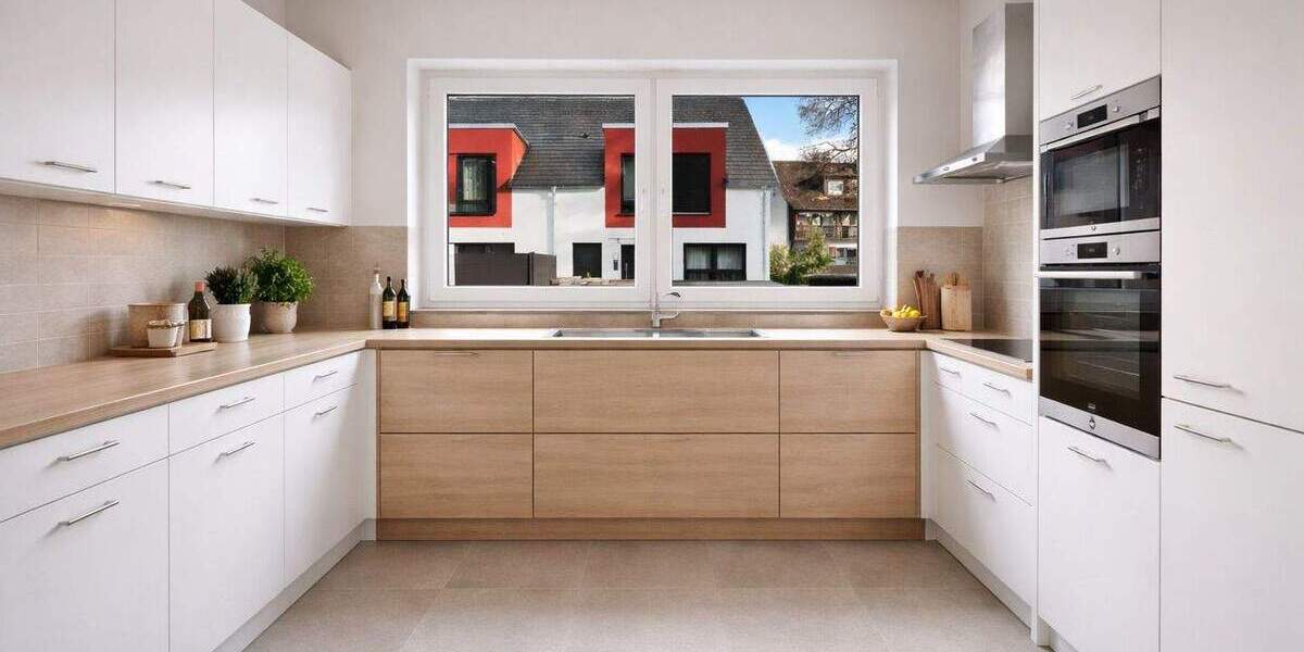 Reihenmittelhaus Hattersheim am Main Okriftel - 5 Zimmer, 118 m&sup2;, 450.000&euro; | Angebot:25687161