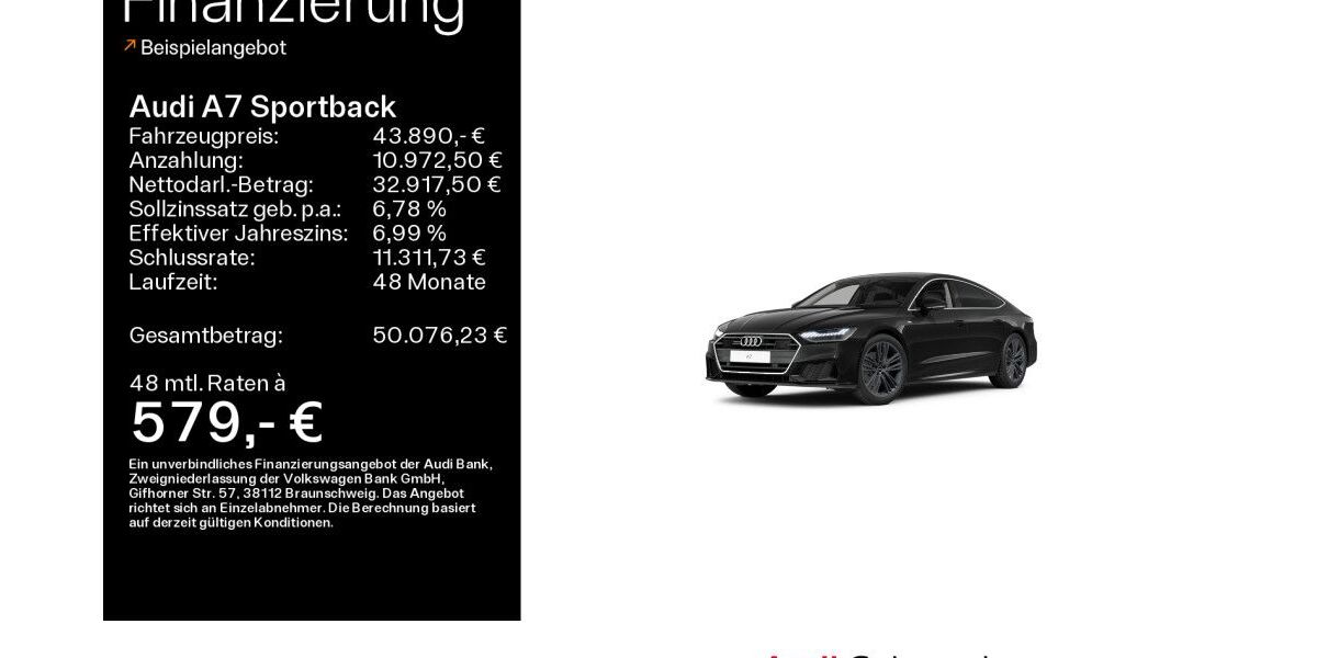 Audi A7 75.139 km 42.890 &euro; Bad Nauheim 61231
