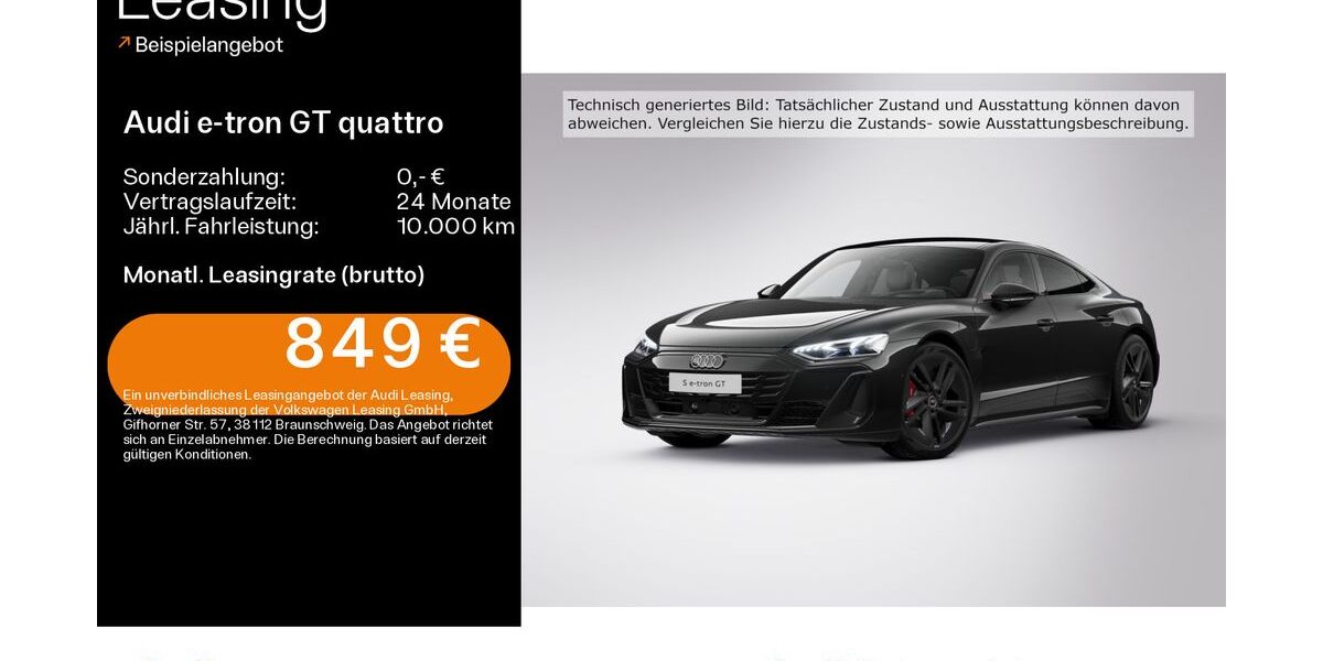 Audi e-tron GT 6.900 km 102.289 &euro; Hanau 63452
