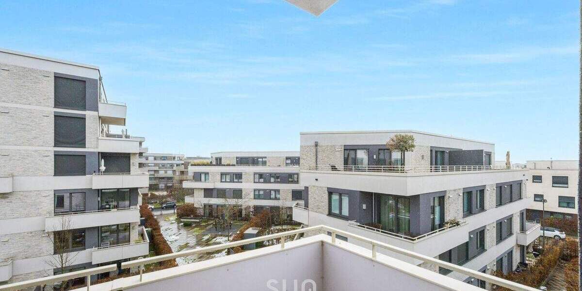 Etagenwohnung Frankfurt am Main Kalbach-Riedberg - 3 Zimmer, 83 m&sup2;, 1.700&euro; | Angebot:25737656