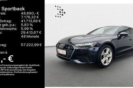 Audi A7 27.613 km 48.890 &euro; Bad Nauheim 61231