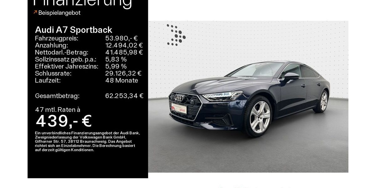 Audi A7 27.613 km 51.890 &euro; Bad Nauheim 61231