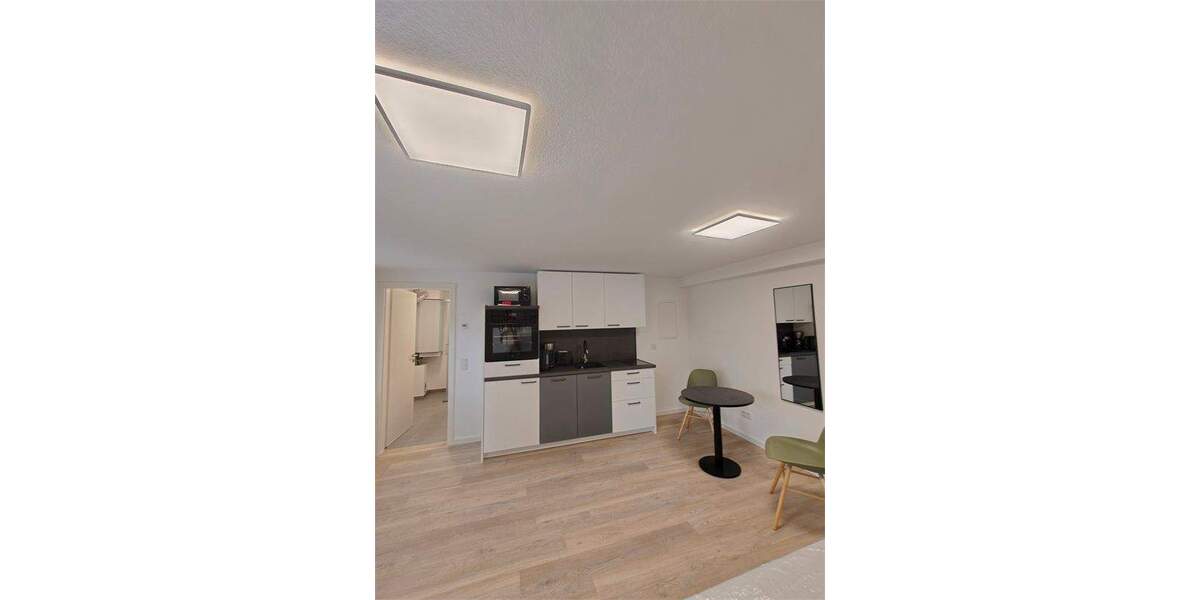 Ihr neues Zuhause wartet: Zweitbezug, möbliert, mit allem Drum und Dran 1 zimmer