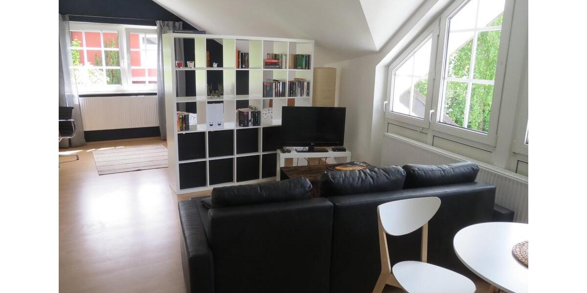 Dachgeschoßwohnung Offenbach am Main Bieberer Berg - 1 Zimmer, 60 m&sup2;, 550&euro; | Angebot:26688974