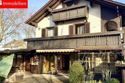 Freistehendes Einfamilienhaus mit Garage - Gesuchte Wohnlage - OF-Bürgel 5 zimmer