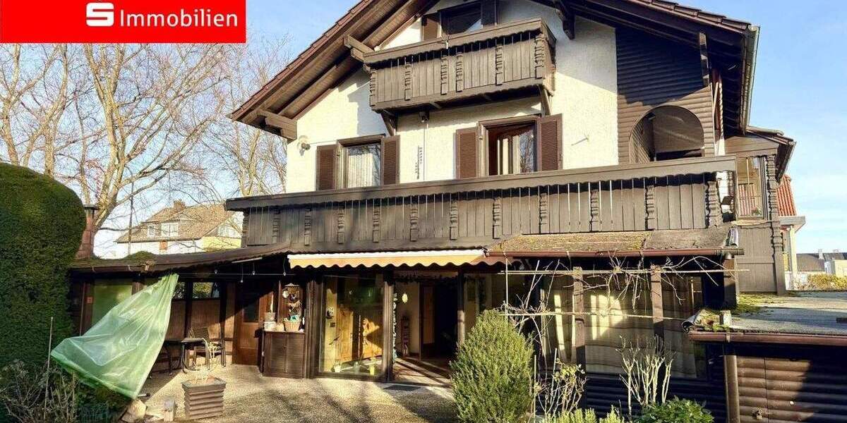 Freistehendes Einfamilienhaus mit Garage - Gesuchte Wohnlage - OF-Bürgel 5 zimmer