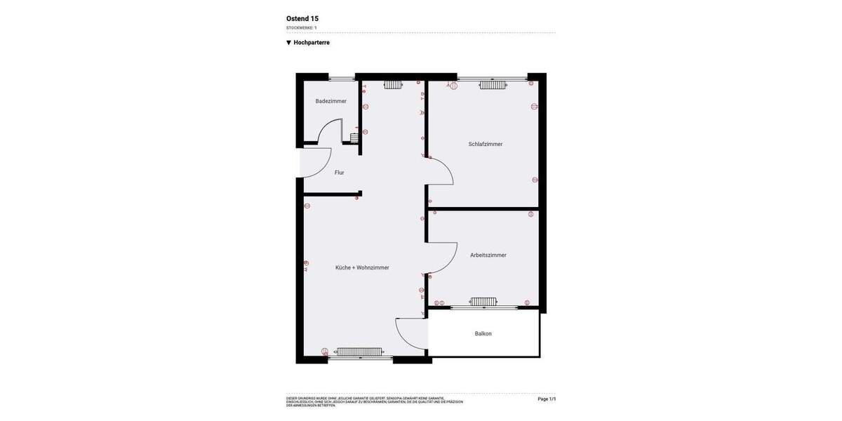 Ost- und Westsonne, Parkett geölt, ökologisch saniert 3 zimmer