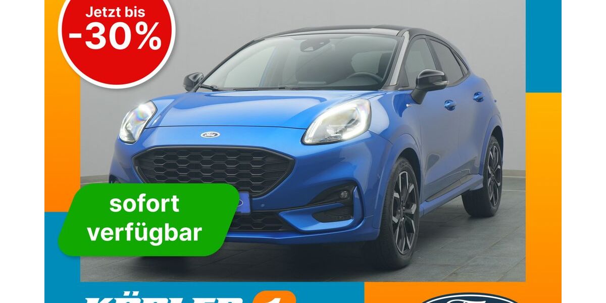 Ford Puma 48.992 km 18.470 &euro; Bad Nauheim 61231