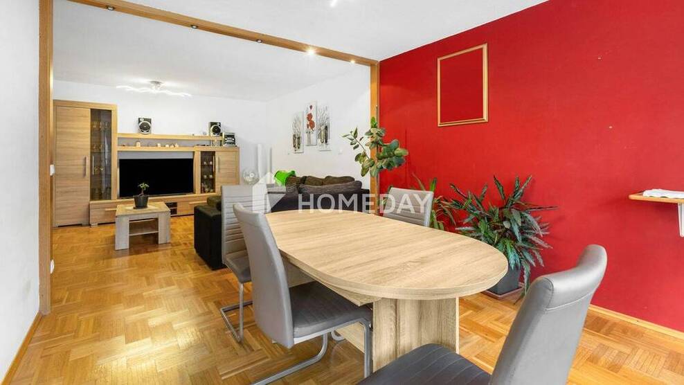 Großzügige 4-Zimmer-Eigentumswohnung mit Balkon in gefragter Lage von Bruchköbel
