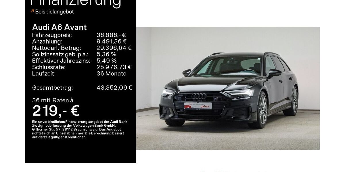 Audi A6 72.000 km 37.888 &euro; Mühlheim 63165
