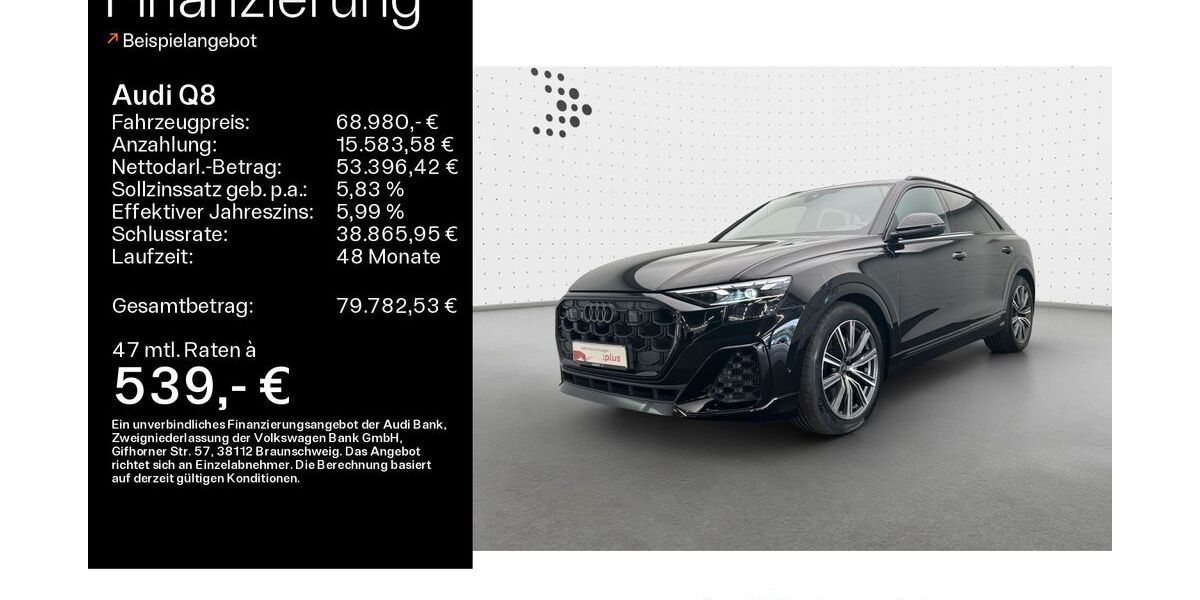 Audi Q8 30.135 km 66.980 &euro; Bad Nauheim 61231