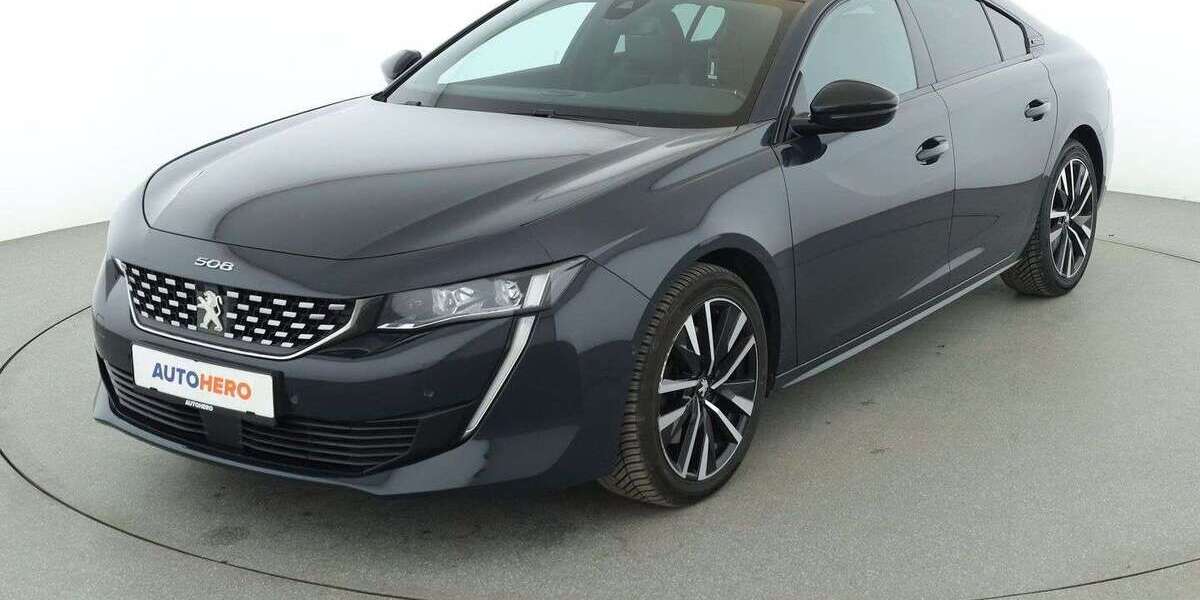 Peugeot 508 115.701 km 16.510 &euro; Frankfurt am Main 65936