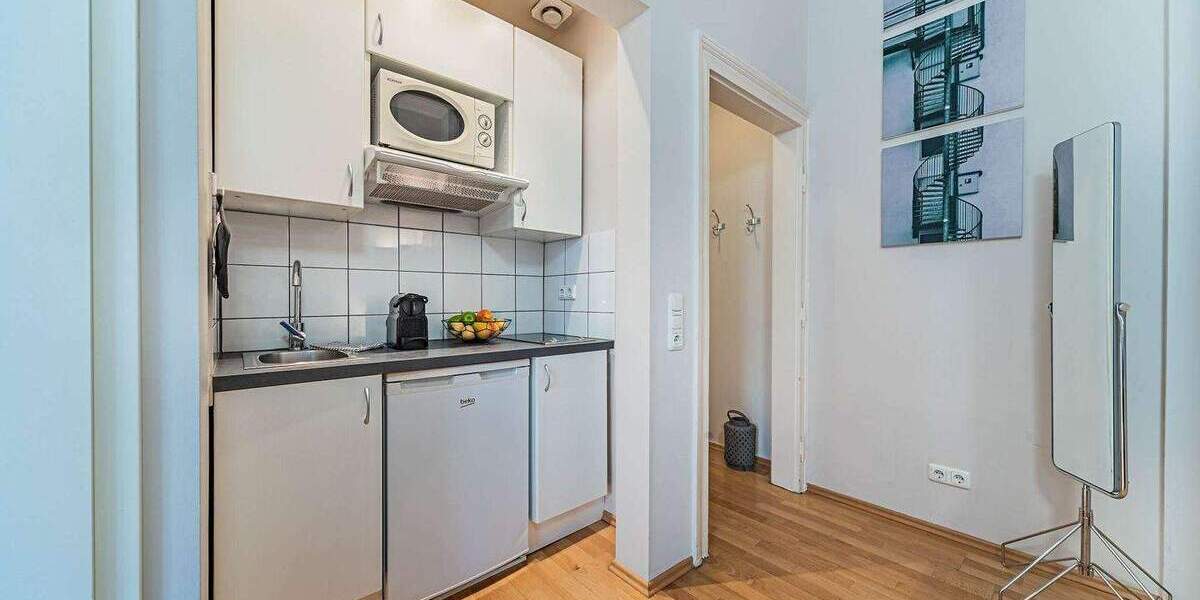 Möblierte Wohnung auf Zeit zu vermieten: 1 zimmer