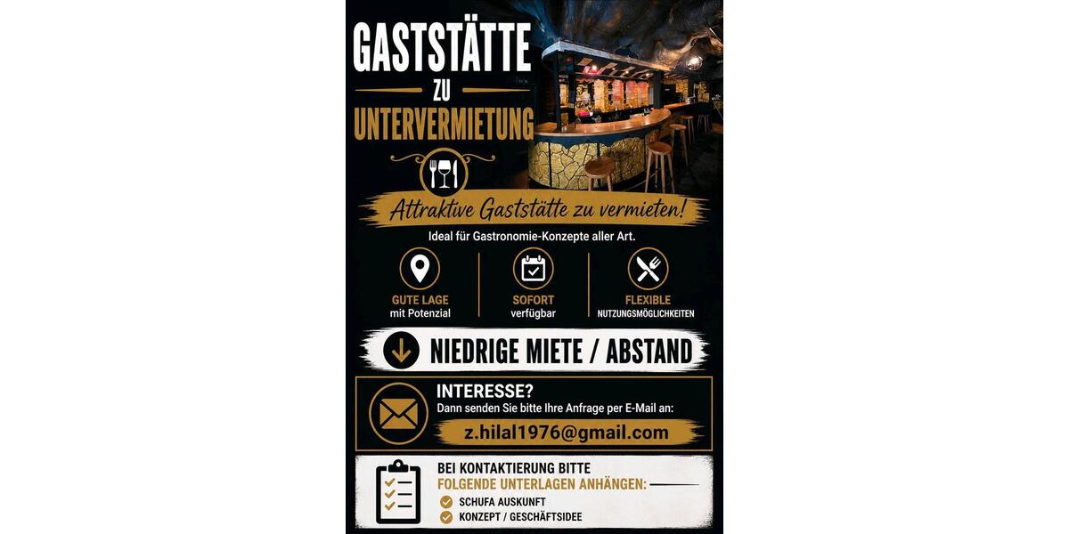 Gewerbeobjekt Darmstadt - 2.400&euro; | Angebot:26450368