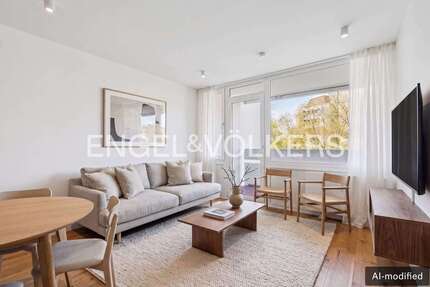 Wohnung Frankfurt am Main Sachsenhausen Süd - 1 Zimmer, 35 m&sup2;, 250.000&euro; | Angebot:26579278