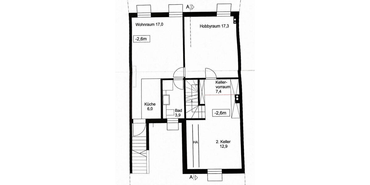 Reihenmittelhaus Frankfurt Kalbach-Riedberg - 6 Zimmer, 148 m&sup2;, 1.169.000&euro; | Angebot:26377245
