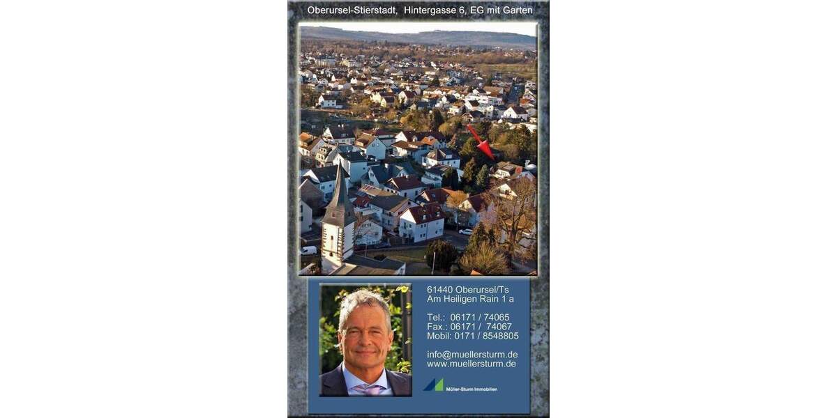 Etagenwohnung Oberursel Stierstadt - 4 Zimmer, 133 m&sup2;, 549.000&euro; | Angebot:25729389