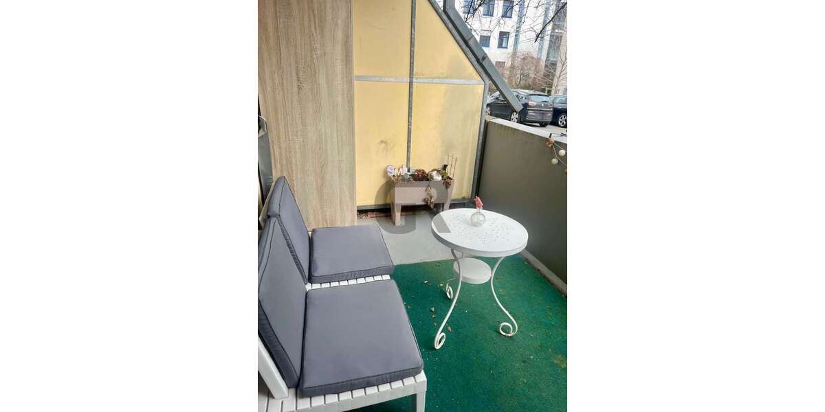 Etagenwohnung Darmstadt - 1 Zimmer, 25 m&sup2;, 510&euro; | Angebot:25832492