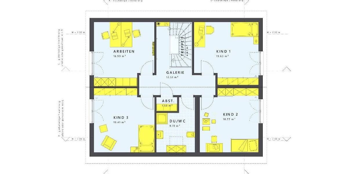 Einfamilienhaus Usingen - 6 Zimmer, 210 m&sup2;, 709.724&euro; | Angebot:25690899
