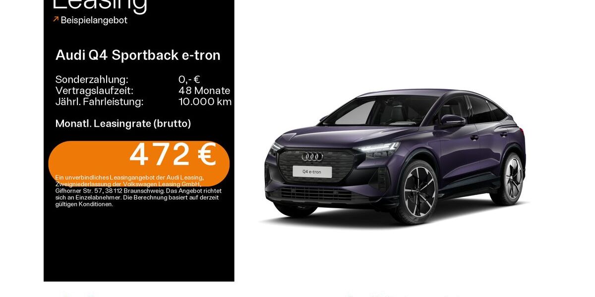 Audi Q4 e-tron 22.358 km 48.480 &euro; Hofheim 65719
