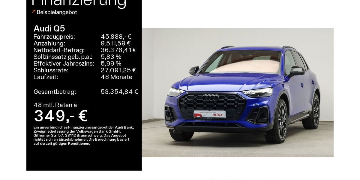 Audi Q5 36.100 km 45.488 &euro; Mühlheim 63165