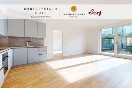 Exklusive, lichtdurchflutete 3-Zimmer-En-Suite-Wohnung | KÖNIGSTEINER HÖFE 3 zimmer