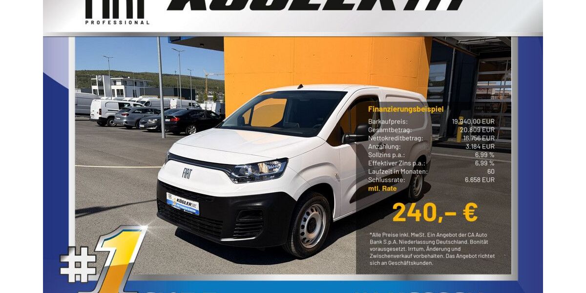 Fiat Doblo 5.500 km 19.940 &euro; Rosbach v.d.H. 61191