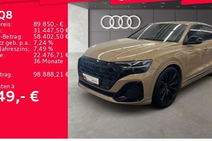 Audi Q8 5.370 km 89.850 &euro; Frankfurt am Main 60326
