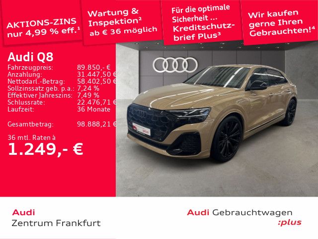 Audi Q8 5.370 km 89.850 &euro; Frankfurt am Main 60326