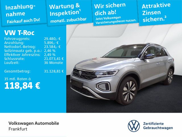 VW T-Roc 17.977 km 29.480 &euro; Frankfurt 60326