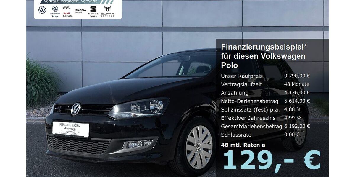 VW Polo 90.901 km 8.949 &euro; Griesheim 64347