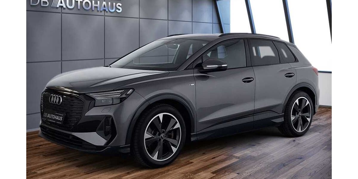 Audi Q4 e-tron 52.534 km 40.760 &euro; Maintal 63477