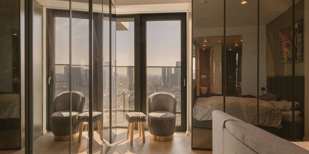 Etagenwohnung Frankfurt am Main Westend-Süd - 2 Zimmer, 78 m&sup2;, 1.130.000&euro; | Angebot:25800201