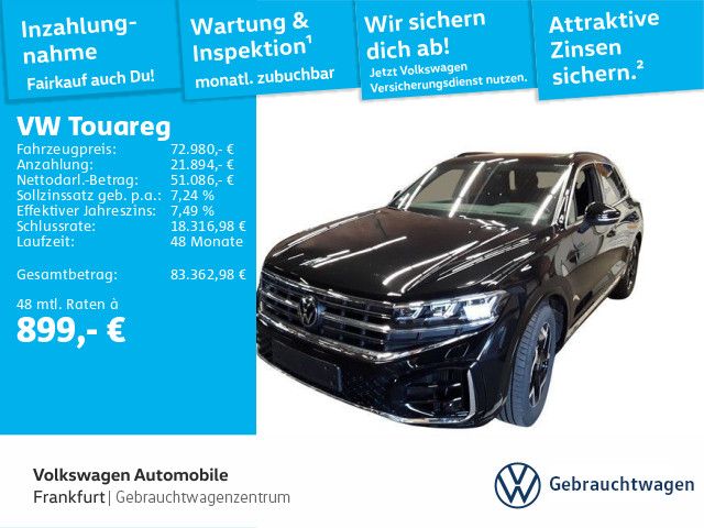 VW Touareg 16.615 km 72.980 &euro; Frankfurt 60326